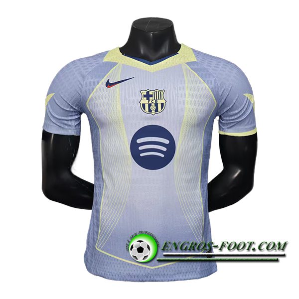 Maillot de Foot FC Barcelone Special Edition Bleu Clair 2025/2026