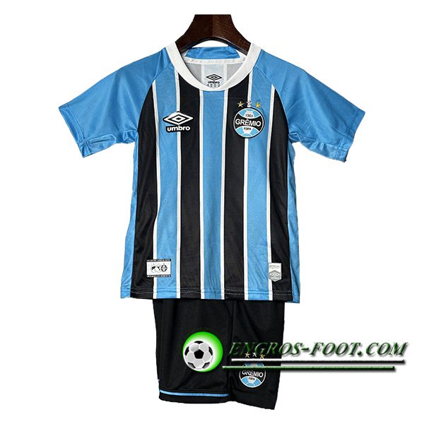 Nouveau Maillot de Foot Gremio Enfant Domicile 2025/2026