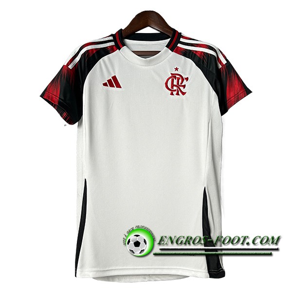 Nouveau Maillot de Foot Flamengo Femme Exterieur 2025/2026