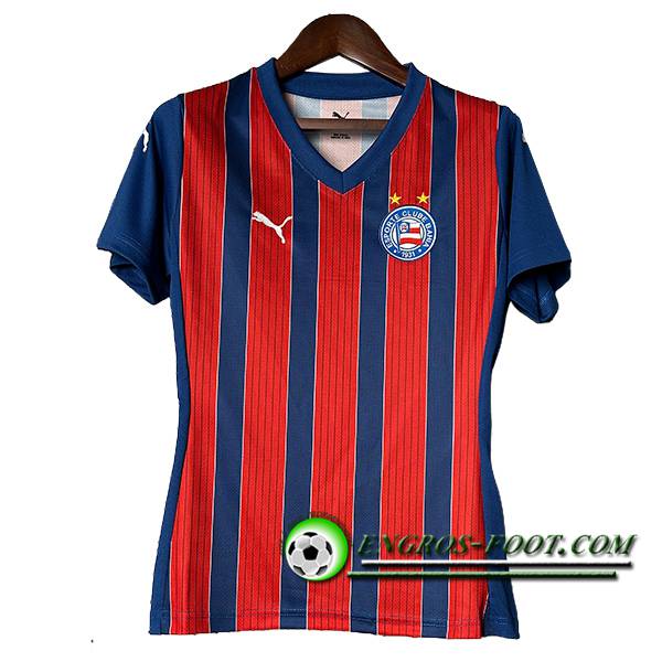 Nouveau Maillot de Foot EC Bahia Femme Exterieur 2025/2026