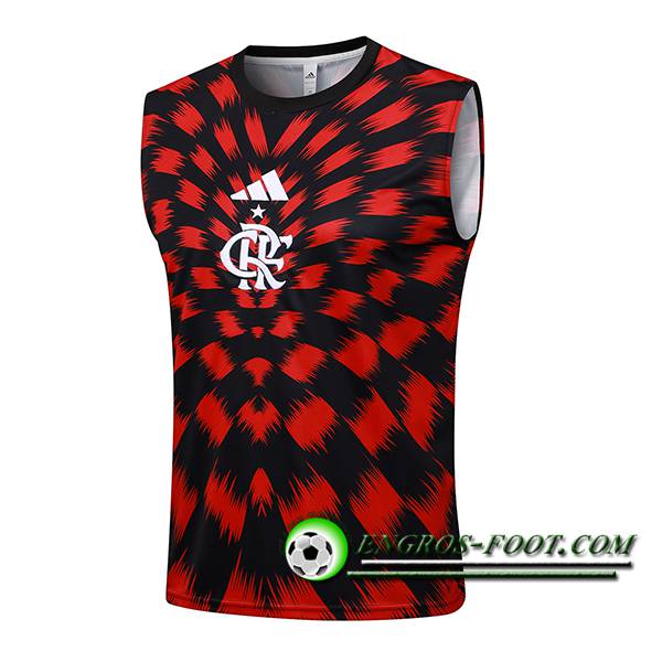 Training Debardeur Flamengo Rouge/Noir 2025/2026