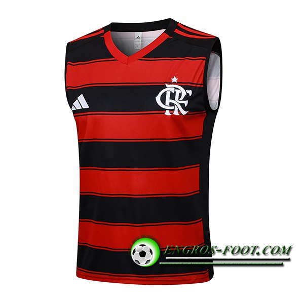 Training Debardeur Flamengo Rouge/Noir 2025/2026 -02