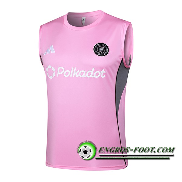Training Debardeur Inter Miami CF Rose/Gris 2025/2026
