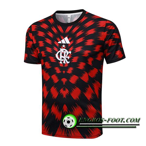 Training T-Shirts Flamengo Rouge/Noir 2025/2026