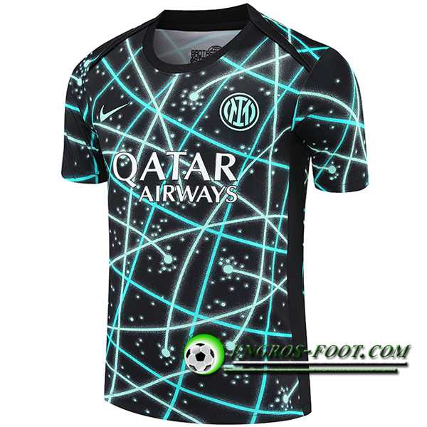 Training T-Shirts Inter Milan Noir/Bleu 2025/2026