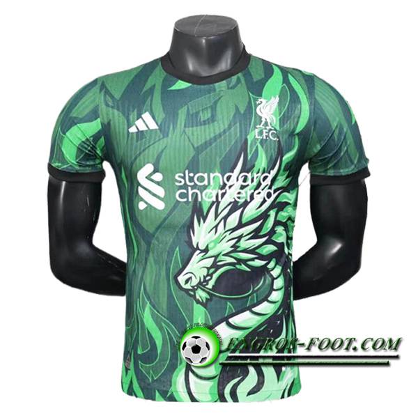 Training T-Shirts FC Liverpool Vert 2025/2026