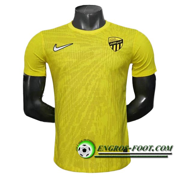 Training T-Shirts Al-Ittihad Jaune 2025/2026