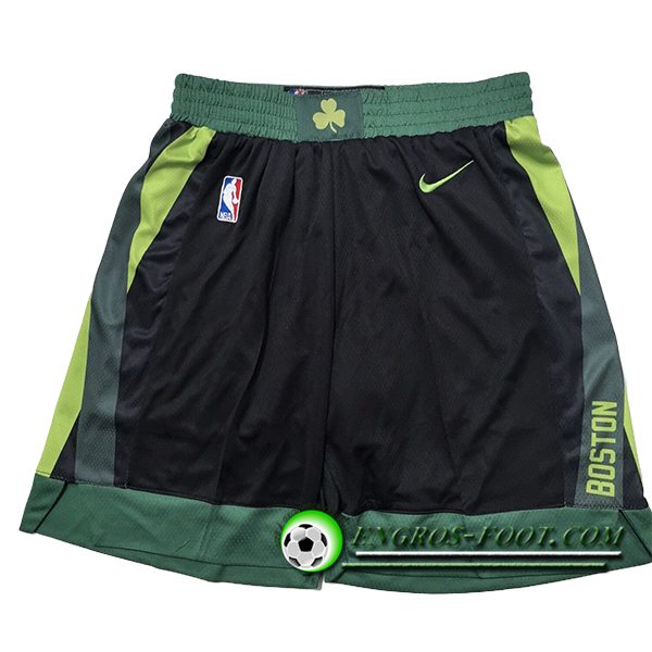 Shorts NBA Boston Celtics 2025/26 Noir/Vert