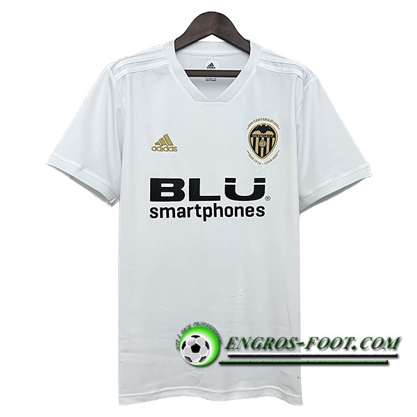 Maillot de Foot Valencia CF Retro Domicile 2018/2019