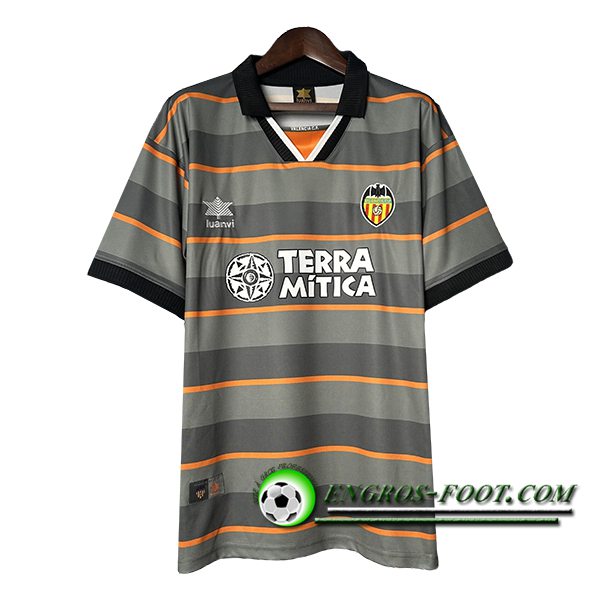 Maillot de Foot Valencia CF Retro Third 1999/2000