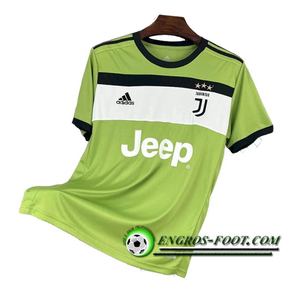 Maillot de Foot Juventus Retro Third 2017/2018