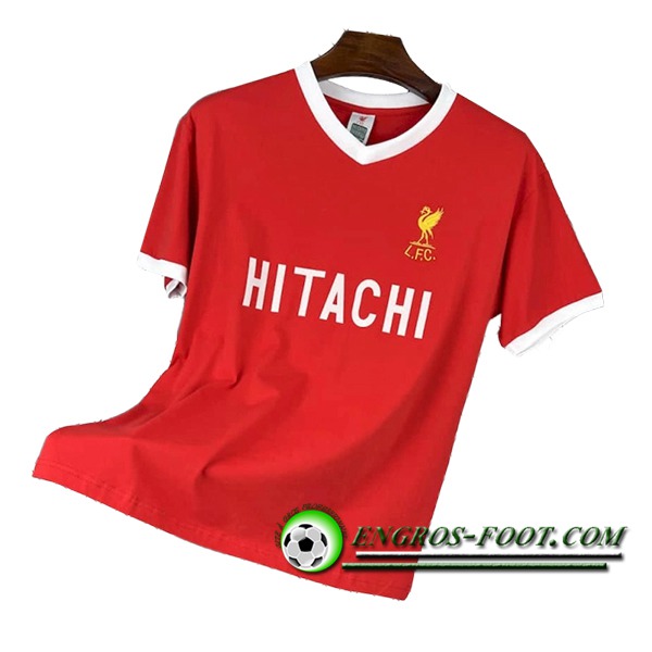 Maillot de Foot FC Liverpool Retro Domicile 1979