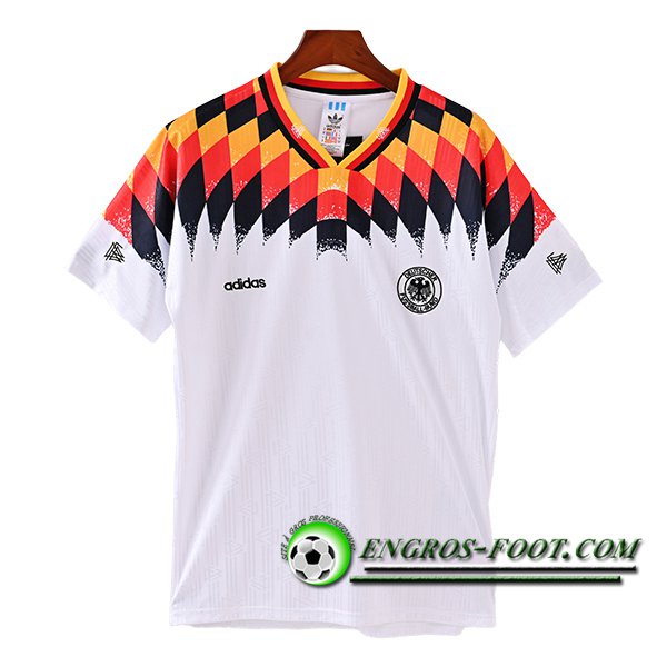 Maillot de Foot Allemagne Retro Domicile 1994