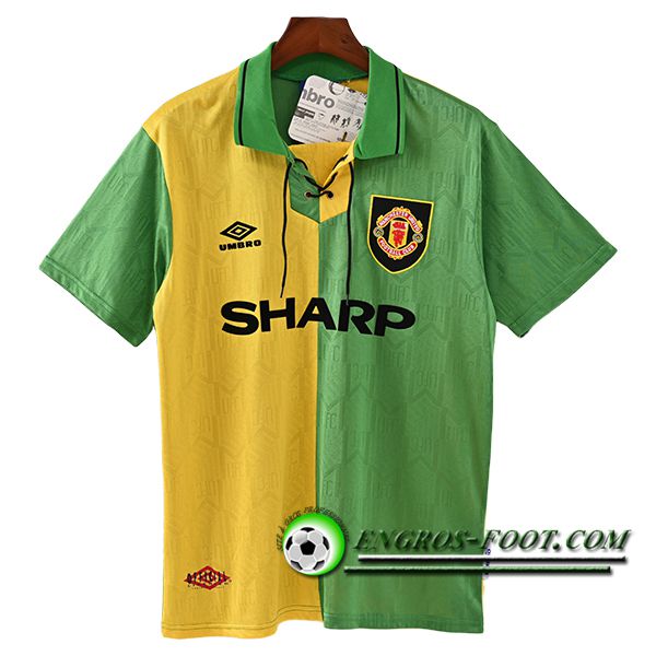 Maillot de Foot Manchester United Retro Third 1992/1994