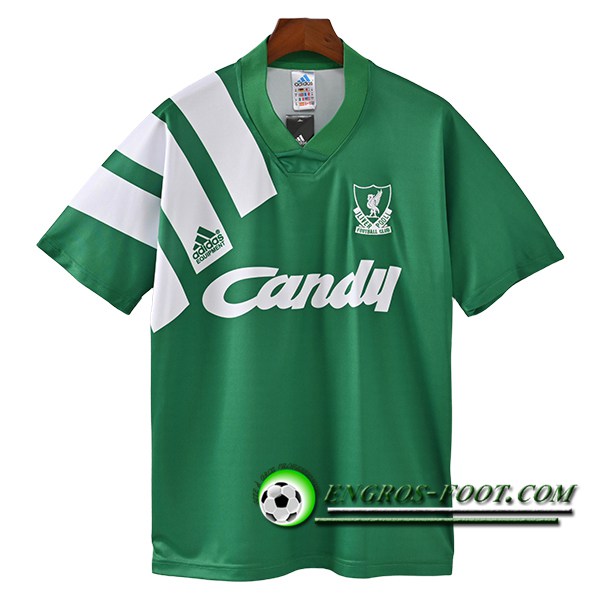 Maillot de Foot FC Liverpool Retro Exterieur 1991/1992