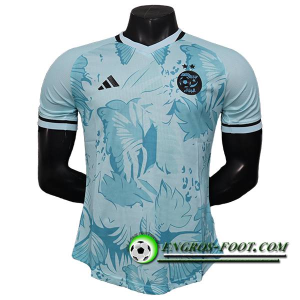 Maillot Equipe Foot Algérie Special Edition Bleu Clair 2025/2026