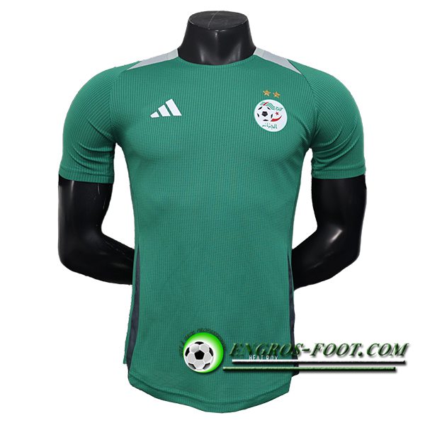 Maillot Equipe Foot Algérie Special Edition Vert 2025/2026