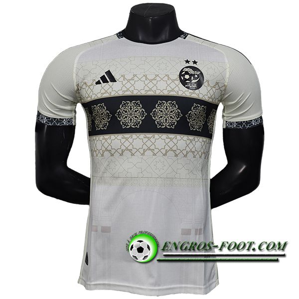 Maillot Equipe Foot Algérie Special Edition Blanc 2025/2026