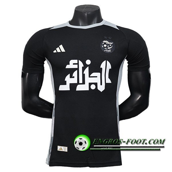 Maillot Equipe Foot Algérie Special Edition Noir 2025/2026