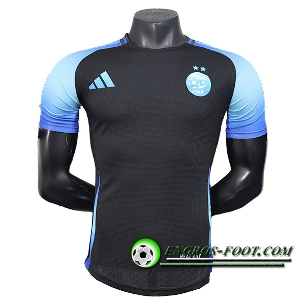 Maillot Equipe Foot Algérie Special Edition Noir/Bleu 2025/2026