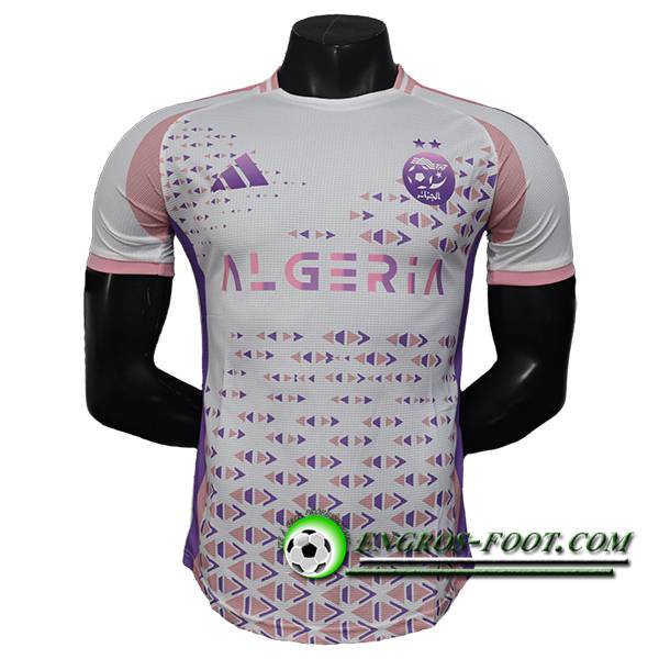 Maillot Equipe Foot Algérie Special Edition Pourpre/Blanc 2025/2026