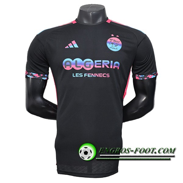 Maillot Equipe Foot Algérie Special Edition Noir 2025/2026