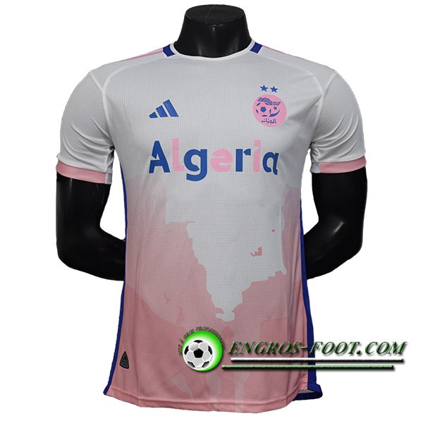 Maillot Equipe Foot Algérie Special Edition Blanc/Rose 2025/2026