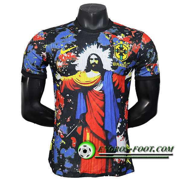 Maillot Equipe Foot Bresil Special Edition Noir 2025/2026