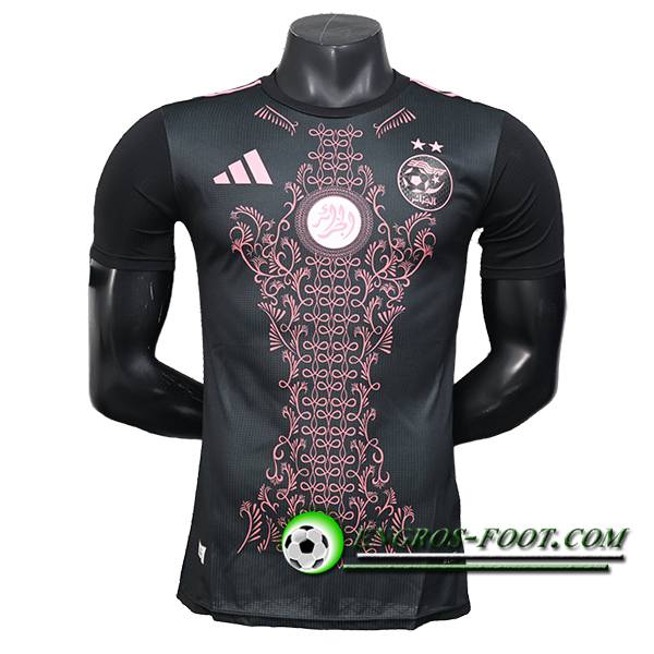 Maillot Equipe Foot Algérie Special Edition Noir 2025/2026