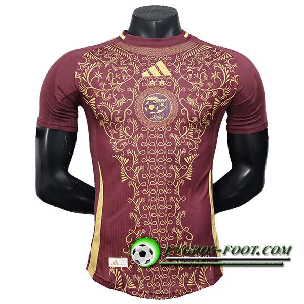 Maillot Equipe Foot Algérie Special Edition Brune 2025/2026