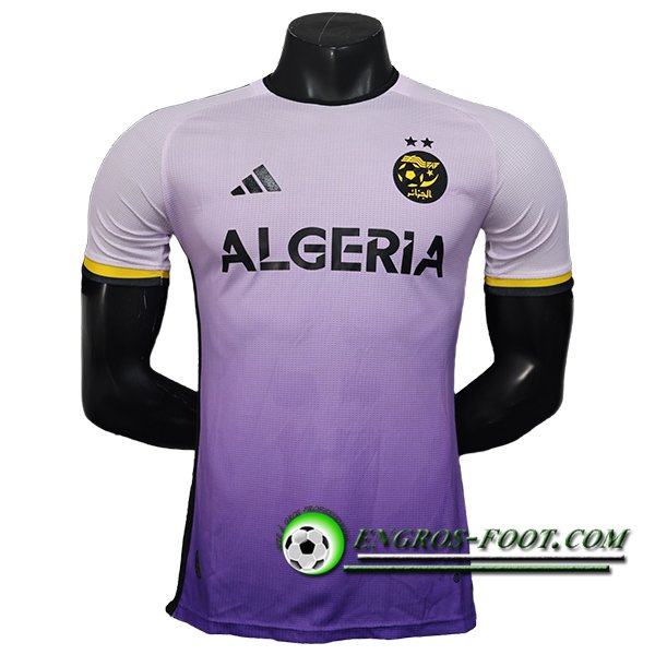 Maillot Equipe Foot Algérie Special Edition Pourpre 2025/2026