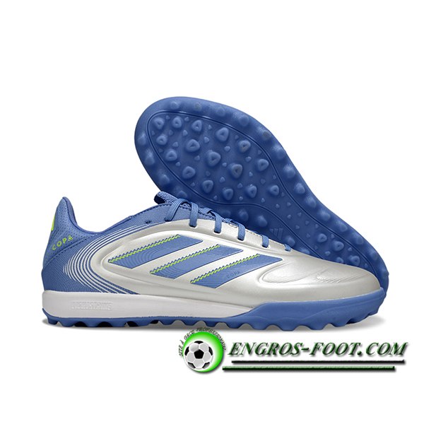 Copa Chaussures de Foot GLORO II TF Bleu/Gris