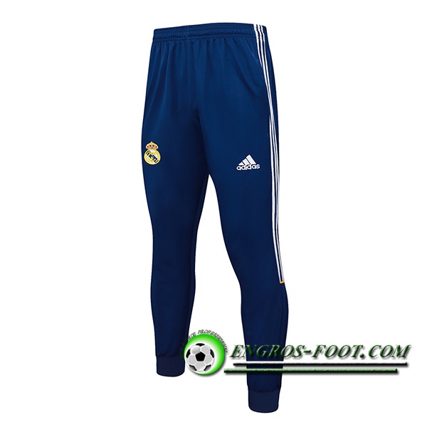 Pantalon Foot Real Madrid Bleu Royal 2025/2026