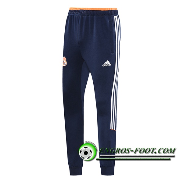 Pantalon Foot Real Madrid Bleu Foncé 2025/2026