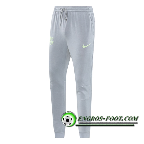Pantalon Foot FC Barcelone Gris 2025/2026