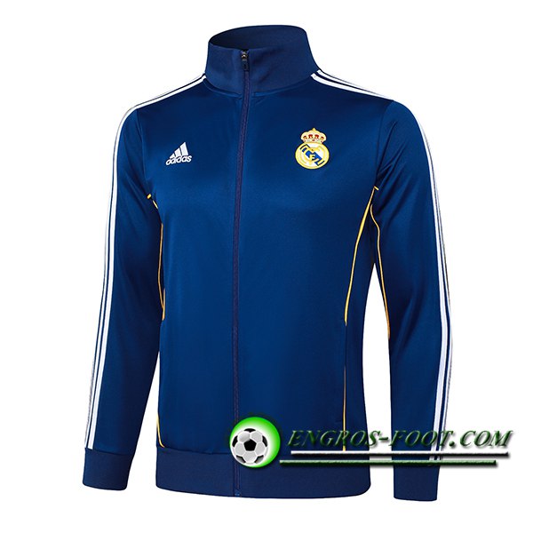 Veste Foot Real Madrid Bleu Royal 2025/2026