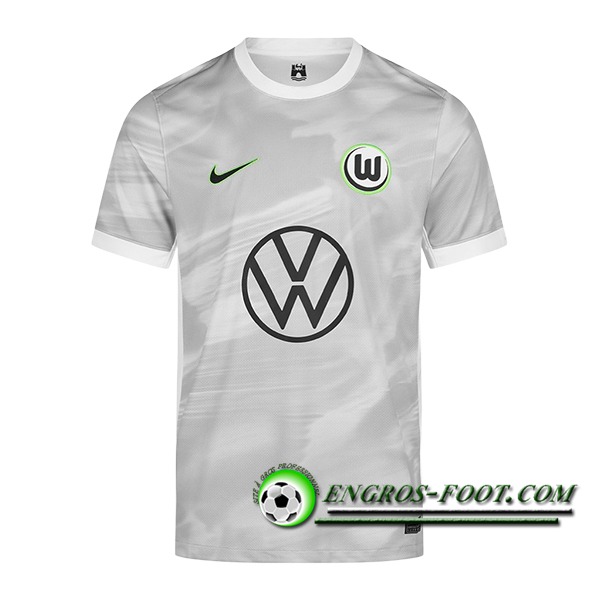 Nouveau Maillot de Foot VfL Wolfsburg Exterieur 2025/2026