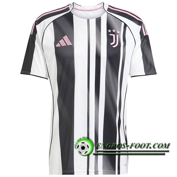 Nouveau Maillot de Foot Juventus Domicile 2025/2026