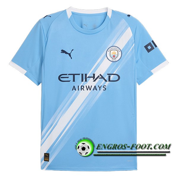 Nouveau Maillot de Foot Manchester City Domicile 2025/2026