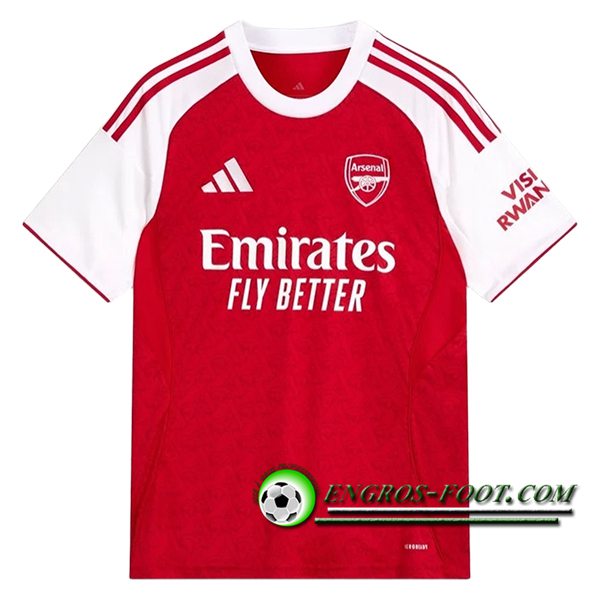 Nouveau Maillot de Foot Arsenal Domicile 2025/2026