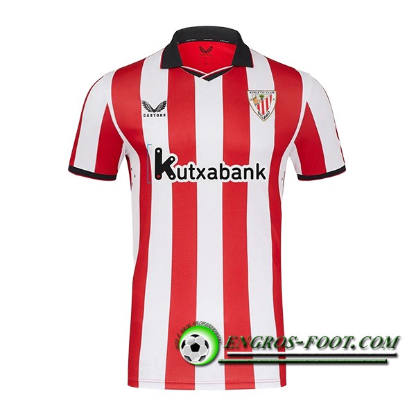 Nouveau Maillot de Foot Athletic Bilbao Domicile 2025/2026
