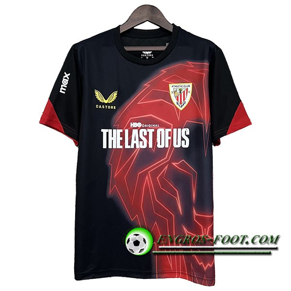 Maillot de Foot Athletic Bilbao Special Edition Rouge/Noir 2025/2026