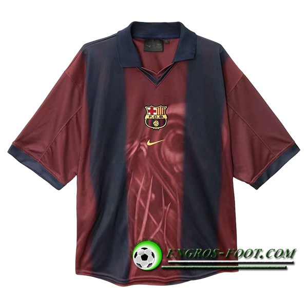 Maillot de Foot FC Barcelone Special Edition Rouge/Bleu 2025/2026