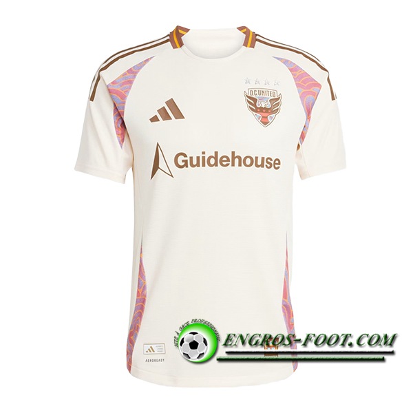 Nouveau Maillot de Foot DC United Exterieur 2025/2026