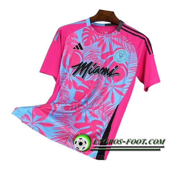 Maillot de Foot Inter Miami CF Special Edition Rose 2025/2026