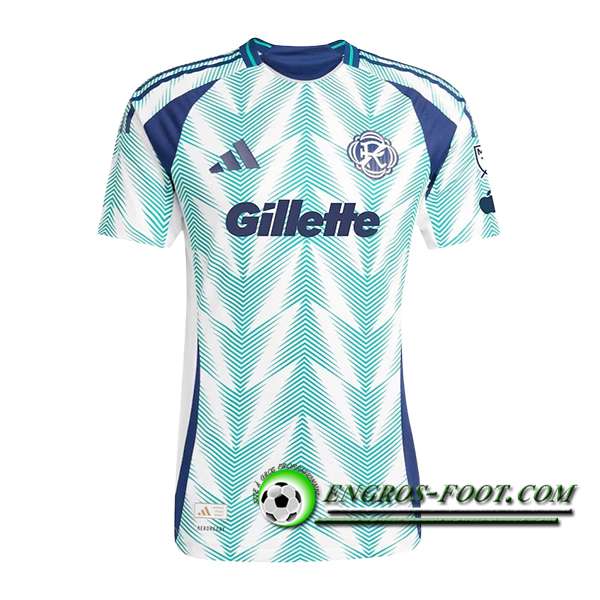 Nouveau Maillot de Foot New England Revolution Exterieur 2025/2026