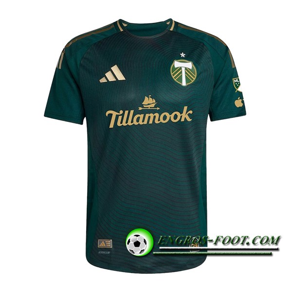 Nouveau Maillot de Foot Portland Timbers Domicile 2024/2025