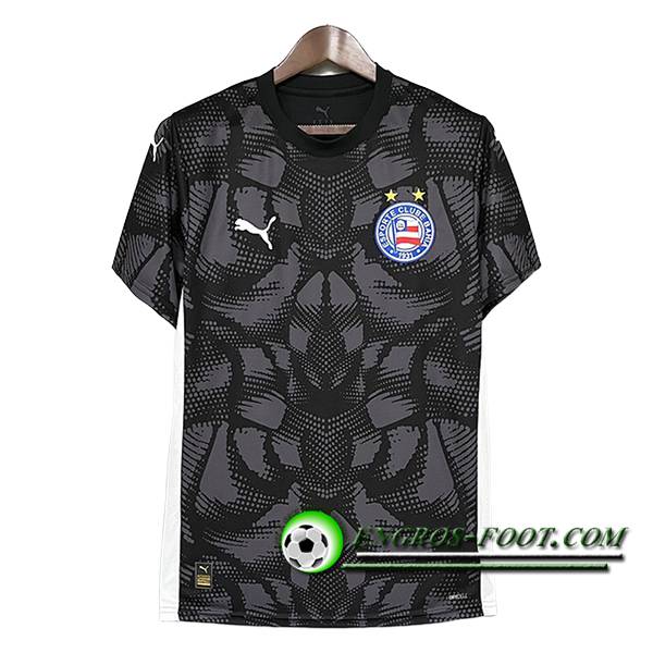 Maillot de Foot EC Bahia Gardien De But Noir 2025/2026