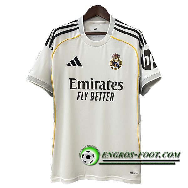 Maillot de Foot Real Madrid Domicile 2025/2026