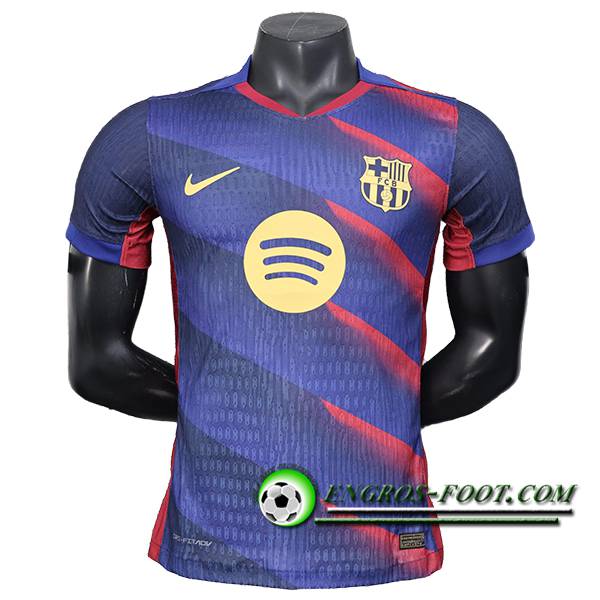 Maillot de Foot FC Barcelone Special Edition Bleu Marine 2025/2026